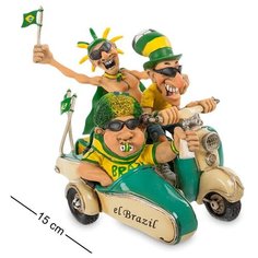 Мотоцикл Brasil Fan-Attics SCAR-74 113-901343 The Comical World of Stratford