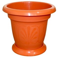 Кашпо "тюльпан" №2 (2,5Л), коричневый Милих