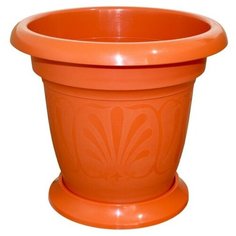 Кашпо "тюльпан" №3 (8л), коричневый Милих