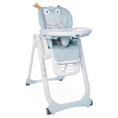 Стульчик для кормления Chicco Polly2Start, froggy