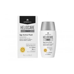 Солнцезащитный омолаживающий флюид SPF 50 HELIOCARE 360 Age Active Fluid Sunscreen SPF 50, 50 мл | Cantabria Labs