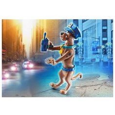 Конструктор Playmobil Скуби Ду 70714 Коллекционная фигурка полицейского