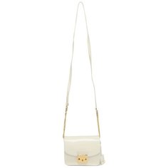 Сумка женская кросс-боди Di Gregorio 177 vernice beige