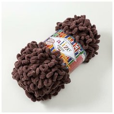 Пряжа ALIZE "Puffy fine", 100% микрополиэстер, 14,5 м*100 г, 305