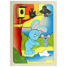 Мозаика Крона Весенняя песенка, 29 деталей 143-055