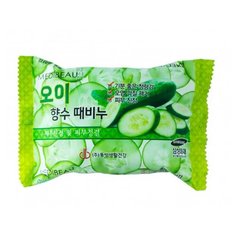 Мыло пилинг Juno с экстрактом огурца 120g 840330