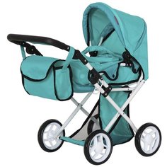 Коляска для кукол Carrello Unico Green