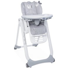 Стульчик для кормления Chicco Polly2Start, dots