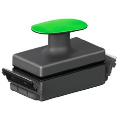 Скребок магнитный плавающий Atman GC-12 с комплектом лезвий для аквариумов с толщиной стекла до 12 мм (1 шт)