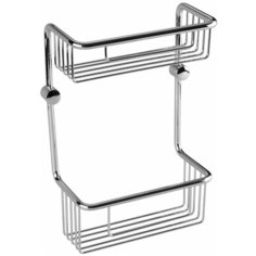 Двойная полочка для мыла - мыльница Bemeta CYTRO 146208182