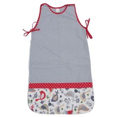 Конверт-мешок Polini Kids Кантри 75 см красный