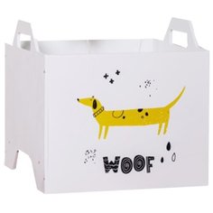 Ящик Forest kids Woof белый