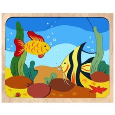 Мозаика Крона Рыбки, 31 деталь 153-006