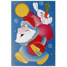 Мозаика Крона Дед Мороз, 18 деталей 153-029