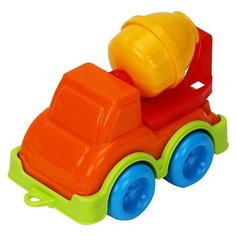 Каталка детская машинка бетономешалка игрушка Технок автомиксер / игрушка для песочницы