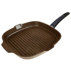 Сковорода-гриль KUKMARA Мраморная сгкмк261а, общий диаметр 26 см.