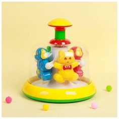 STELLAR Юла-карусель «Домашние любимцы», микс Стеллар