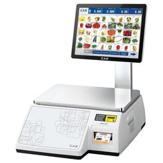 Весы электронные торговые CAS CL7000-15S демо