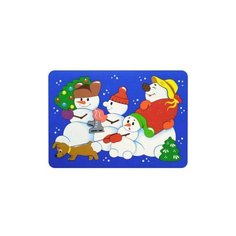 Мозаика Крона Снеговики, 21 деталь 143-074