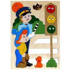 Мозаика Крона Светофор, 36 деталей 143-020