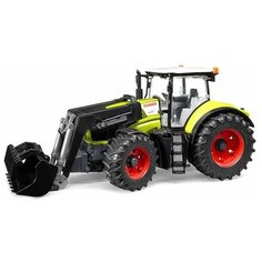 Bruder Брудер Трактор Claas Axion 950 c погрузчиком арт.03-013 с 3 лет
