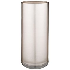 Ваза цилиндр sparkle beige 30см Franco (154326)