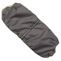 Муфта на ручку коляски Little Trek (светло-серая)