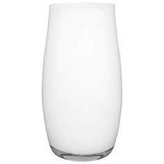 Ваза oliva bianco basic 25см Franco (154329)