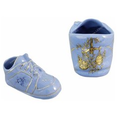 Ботиночек Leander "Знаки зодиака /Весы" голубой / 158731