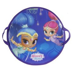 Ледянка 1 TOY Шиммер и Шайн (Т13895) ФИОЛЕТОВЫЙ КОСМОС