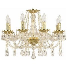 Люстра хрустальная 1607/8/200 G Bohemia Ivele Crystal