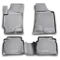 Element Коврики в салон HYUNDAI Elantra XD, 2001-2006, 4 шт. (полиуретан)