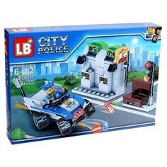 Конструктор LB+ City Police LB577 Погоня на квадрике