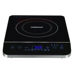 Настольная индукционная плита OBERHOF Paar S11/ Электрическая/ 8 программ/ 10 температурных режимов/ D 12-26 см/ 2500 Вт