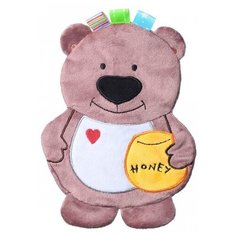 Погремушка BabyOno Медвежонок Todd коричневый
