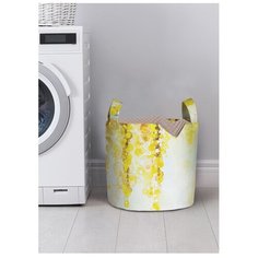 Корзина для хранения вещей JoyArty "Весна красит" 35x35 см, gaba-9133-S