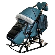 Санки-коляска Galaxy Glory Gloss