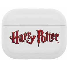 Чехол TPU для AirPods Pro, эйр подс про, лицензия Harry Potter, лого Гарри Поттер Deppa
