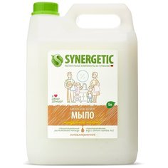 Мыло жидкое Synergetic биоразлагаемое Миндальное молочко, 5 л