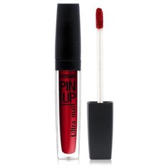 LUXVISAGE Блеск для губ Pin-Up Ultra Matt матовый, 30-Red Salsa