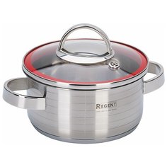 Кастрюля REGENT inox STORIA, 1.6 л, нержавеющая сталь