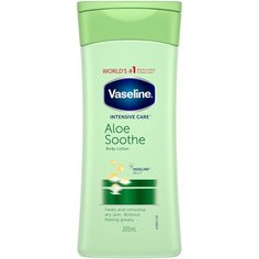 Лосьон для тела Vaseline Intensive Care Aloe Soothe, 200 мл