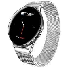 Умные часы Canyon Lemongrass CNS-SW70, серебристый