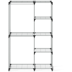 Напольная вешалка Sheffilton SHT-WR15 черный/хром лак