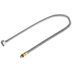 Подводка для воды ЗУБР 51012-050 гайка - штуцер ½ 500 мм