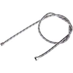 Подводка для воды ЗУБР 51005-G/S-150 гайка - штуцер ½ 1500 мм