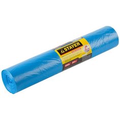 Мешки для мусора STAYER Comfort 39156-120 120 л, 50 шт., голубой