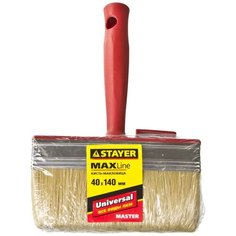 Кисть STAYER 01824-14, 140 мм, красный
