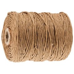 Шпагат STAYER 50130-060, рулон, 60 м коричневый