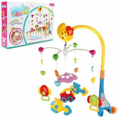 Подвеска на кроватку Veld co 89172 "Путешествие" cо звуком